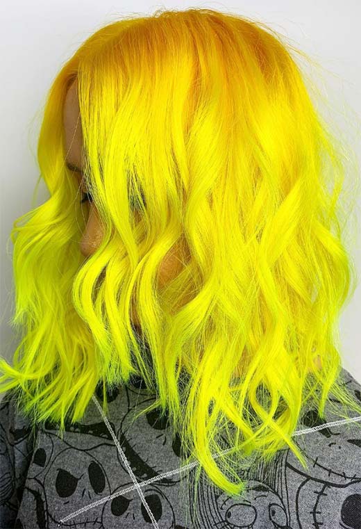 Sunshine Yellow Hair Colors: 61 Shades & How to Choose the Best One