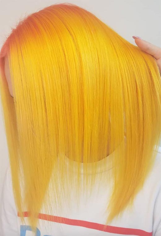 Sunshine Yellow Hair Colors: 61 Shades & How to Choose the Best One