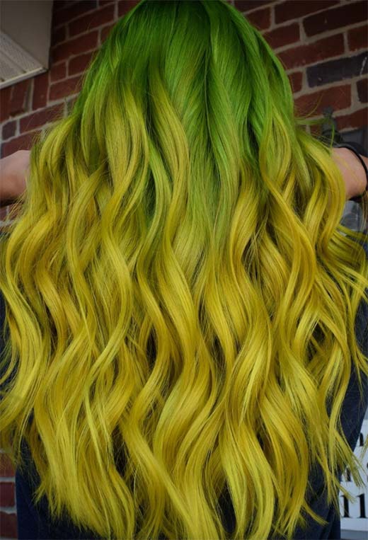 Sunshine Yellow Hair Colors: 61 Shades & How to Choose the Best One