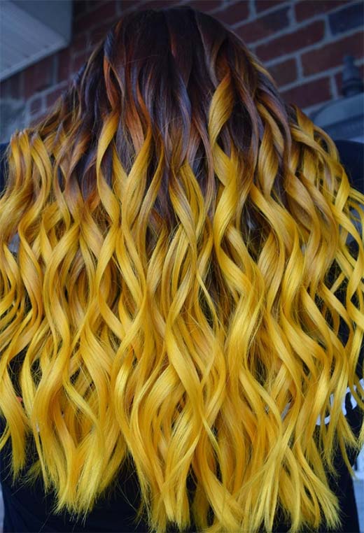 Sunshine Yellow Hair Colors: 61 Shades & How to Choose the Best One