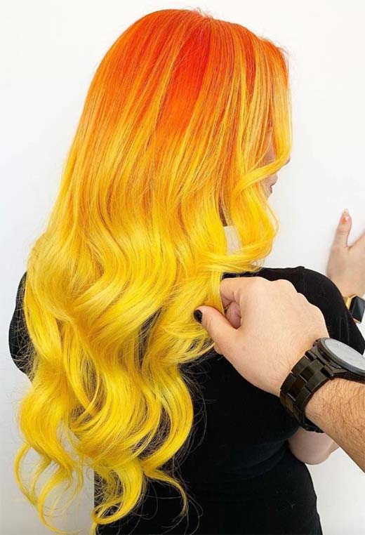 Sunshine Yellow Hair Colors: 61 Shades & How to Choose the Best One