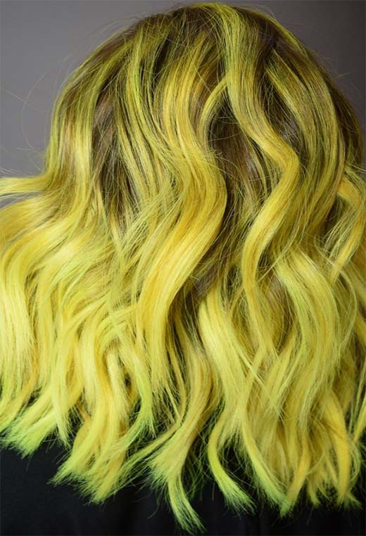 Sunshine Yellow Hair Colors: 61 Shades & How to Choose the Best One