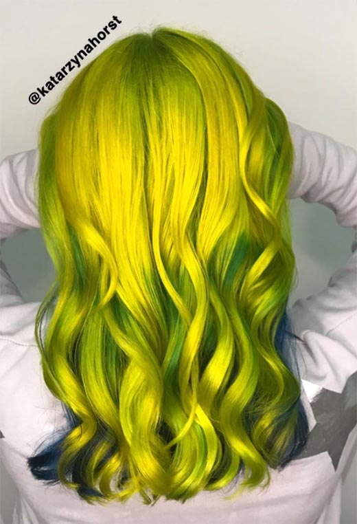 Sunshine Yellow Hair Colors: 61 Shades & How to Choose the Best One