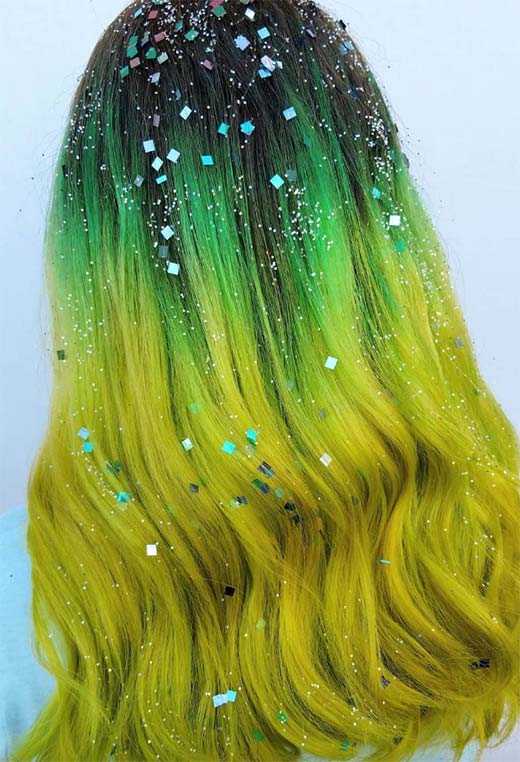 Sunshine Yellow Hair Colors: 61 Shades & How to Choose the Best One