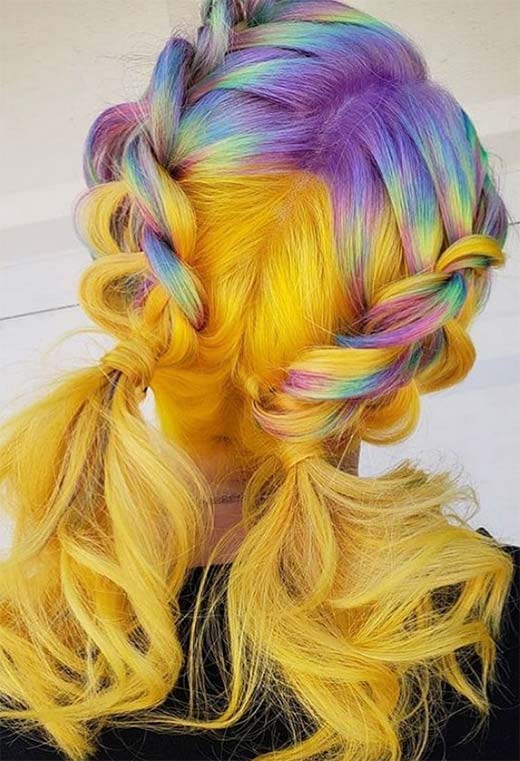 Sunshine Yellow Hair Colors: 61 Shades & How to Choose the Best One