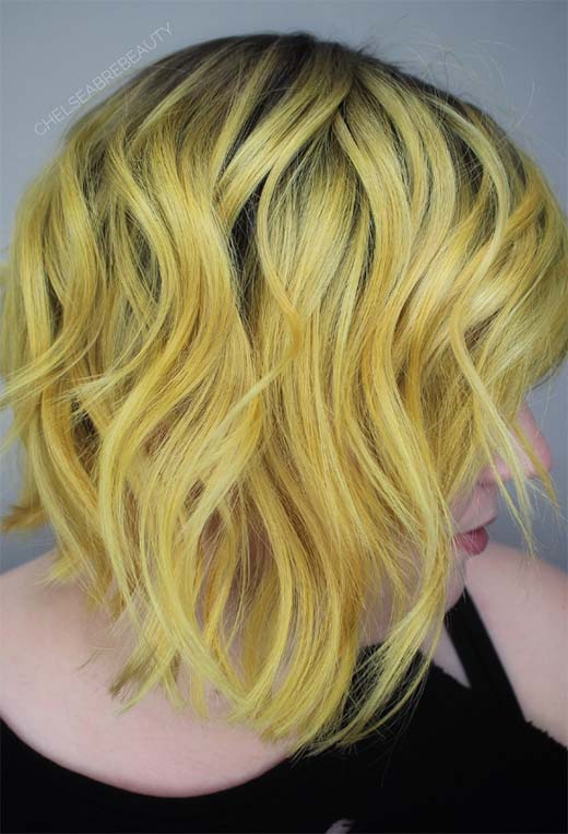 Sunshine Yellow Hair Colors: 61 Shades & How to Choose the Best One