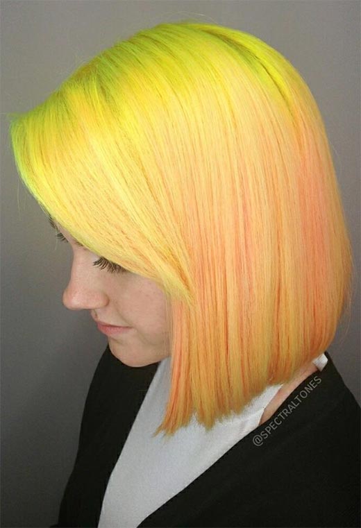 Sunshine Yellow Hair Colors: 61 Shades & How to Choose the Best One