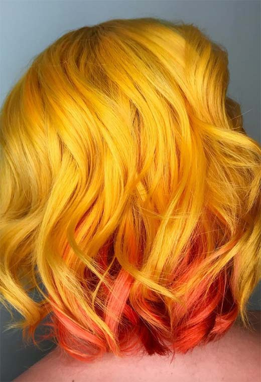 Sunshine Yellow Hair Colors: 61 Shades & How to Choose the Best One