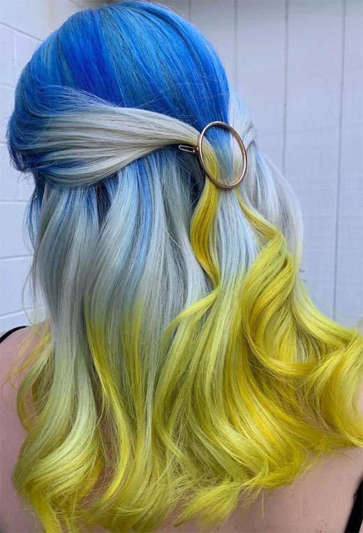 Sunshine Yellow Hair Colors: 61 Shades & How to Choose the Best One