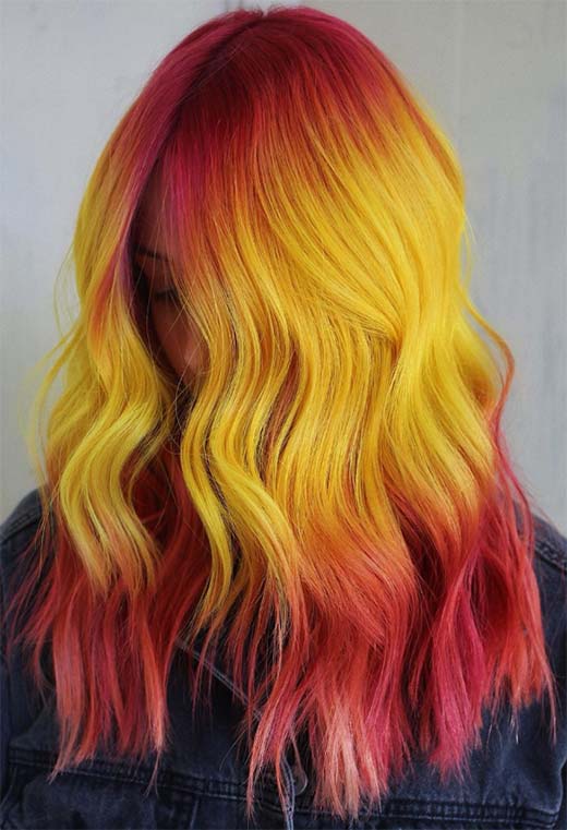 Sunshine Yellow Hair Colors: 61 Shades & How to Choose the Best One
