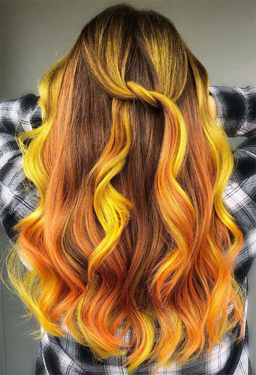 Sunshine Yellow Hair Colors: 61 Shades & How to Choose the Best One
