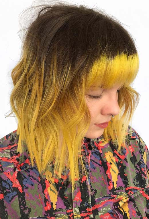 Sunshine Yellow Hair Colors: 61 Shades & How to Choose the Best One