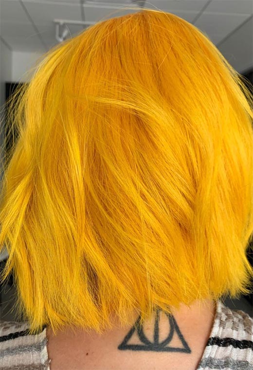 Sunshine Yellow Hair Colors: 61 Shades & How to Choose the Best One
