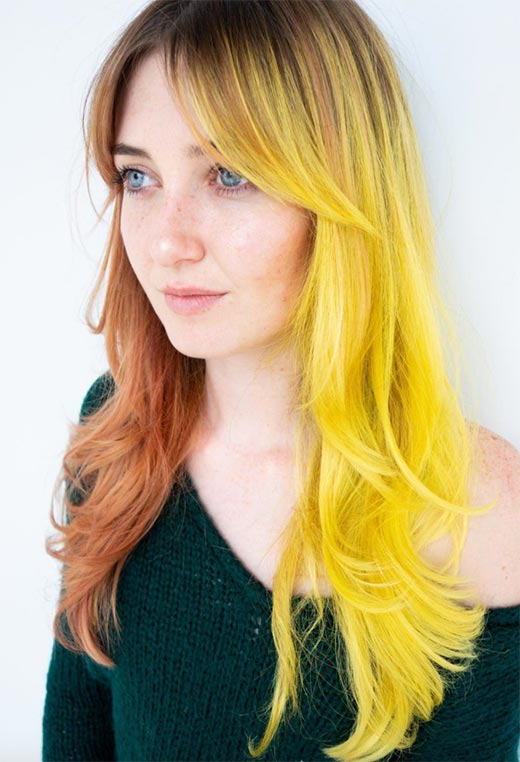 Sunshine Yellow Hair Colors: 61 Shades & How to Choose the Best One
