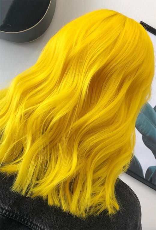 Sunshine Yellow Hair Colors: 61 Shades & How to Choose the Best One