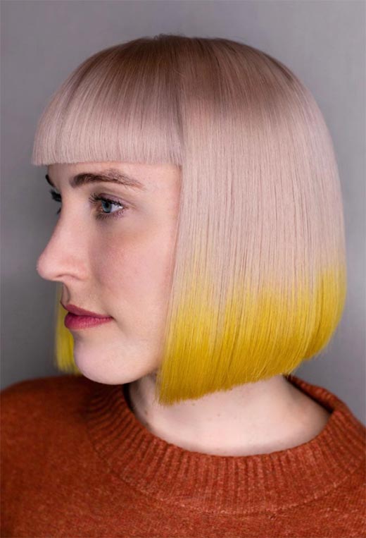 Sunshine Yellow Hair Colors: 61 Shades & How to Choose the Best One
