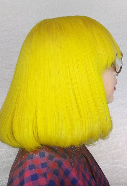 Sunshine Yellow Hair Colors: 61 Shades & How to Choose the Best One