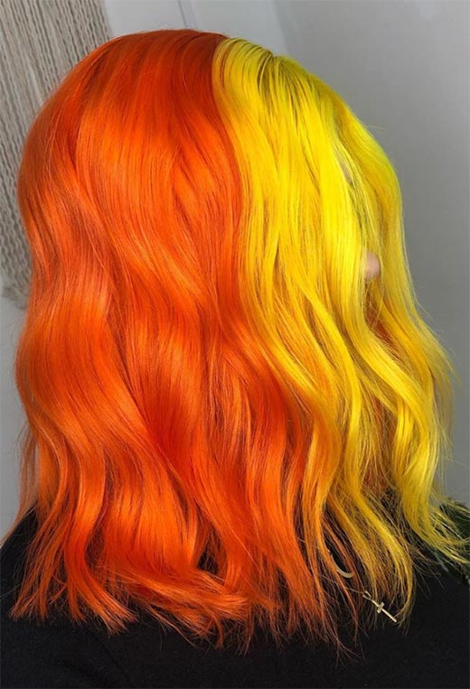 Sunshine Yellow Hair Colors: 61 Shades & How to Choose the Best One