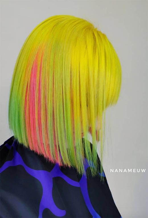 Sunshine Yellow Hair Colors: 61 Shades & How to Choose the Best One