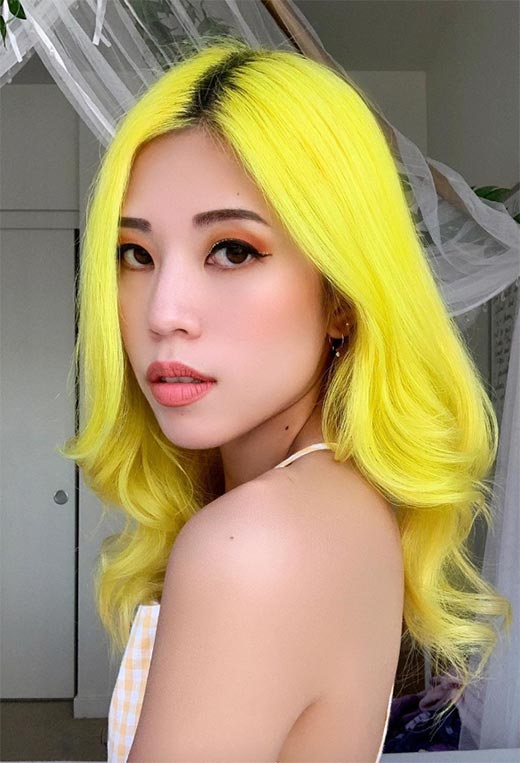 Sunshine Yellow Hair Colors: 61 Shades & How to Choose the Best One