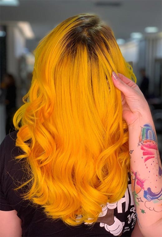 Sunshine Yellow Hair Colors: 61 Shades & How to Choose the Best One