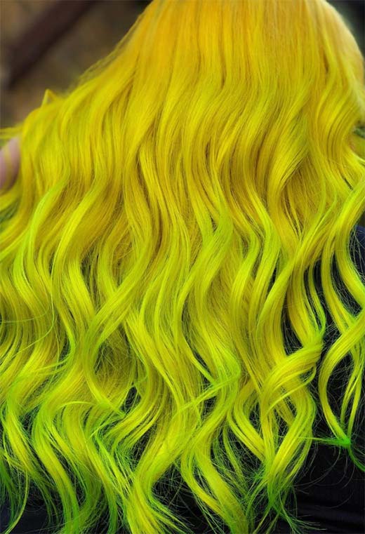 Sunshine Yellow Hair Colors: 61 Shades & How to Choose the Best One