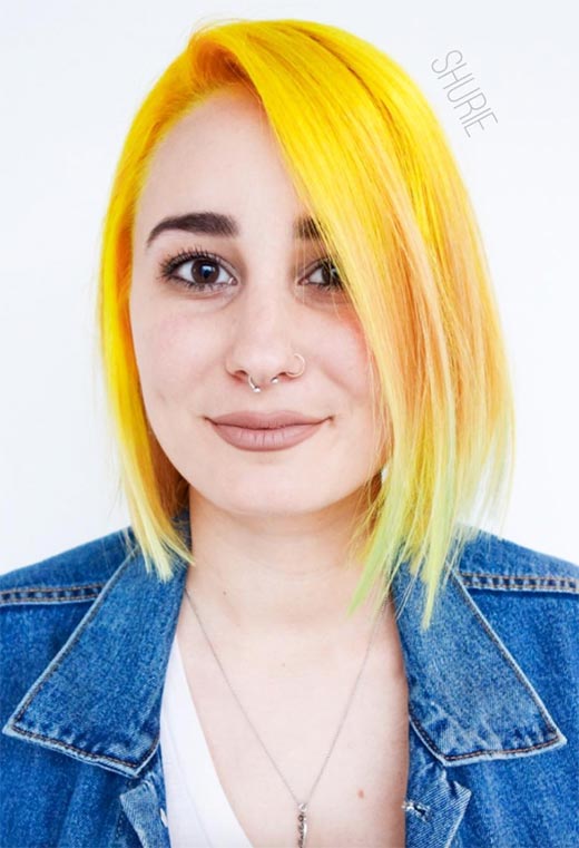 Sunshine Yellow Hair Colors: 61 Shades & How to Choose the Best One