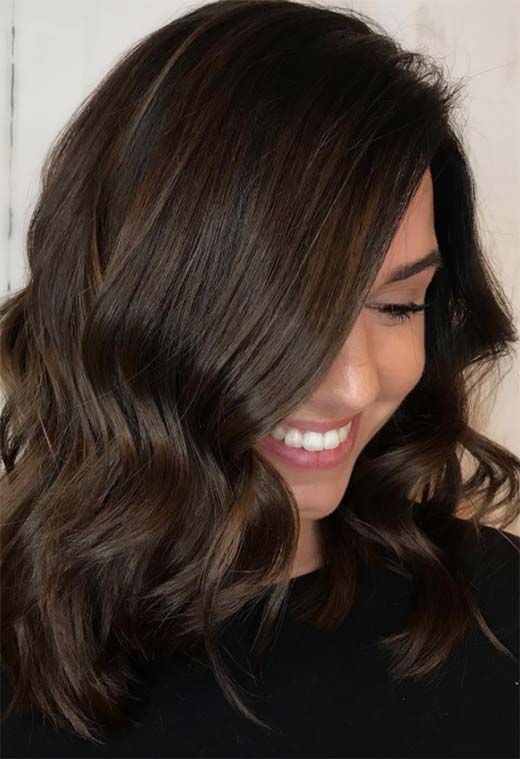 73 Stunning Dark Brown Hair Shades: Find Your Perfect Match