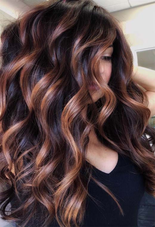 73 Stunning Dark Brown Hair Shades: Find Your Perfect Match