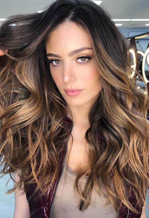 73 Stunning Dark Brown Hair Shades: Find Your Perfect Match