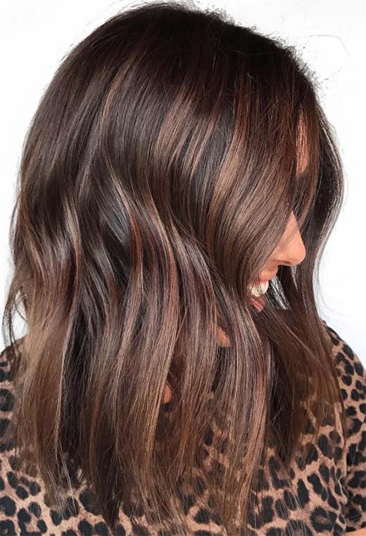 73 Stunning Dark Brown Hair Shades: Find Your Perfect Match
