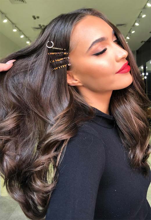 73 Stunning Dark Brown Hair Shades: Find Your Perfect Match