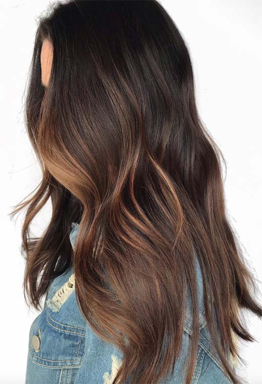 73 Stunning Dark Brown Hair Shades: Find Your Perfect Match