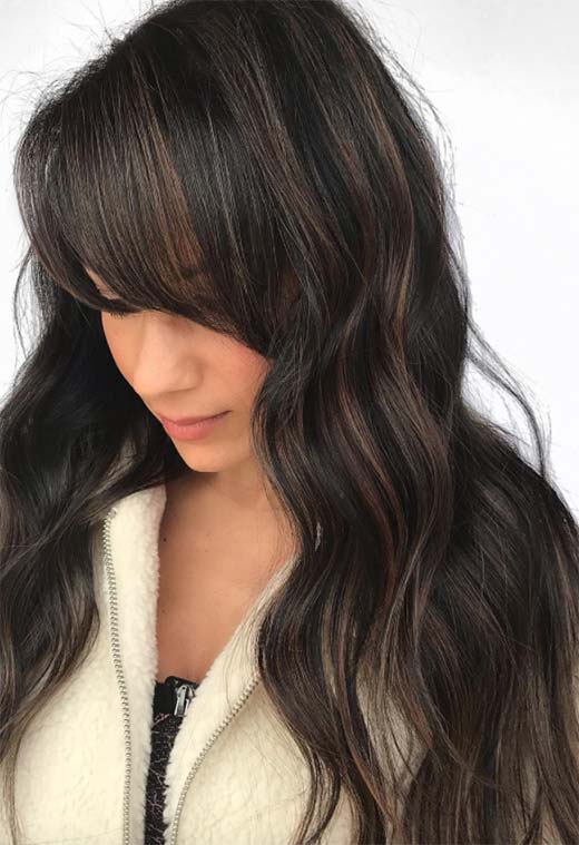 73 Stunning Dark Brown Hair Shades: Find Your Perfect Match