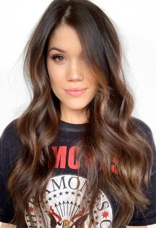 73 Stunning Dark Brown Hair Shades: Find Your Perfect Match