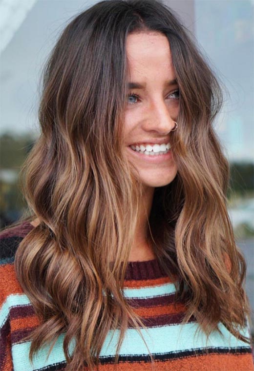 73 Stunning Dark Brown Hair Shades: Find Your Perfect Match