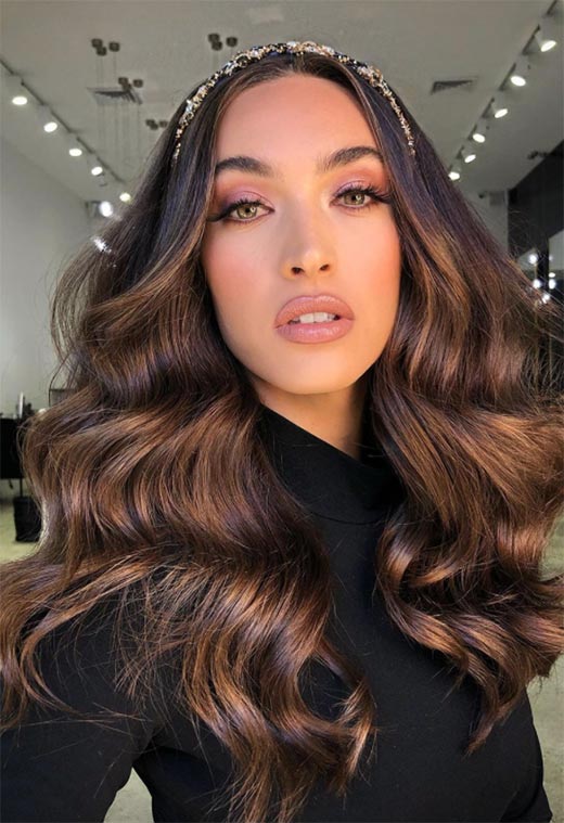 73 Stunning Dark Brown Hair Shades: Find Your Perfect Match