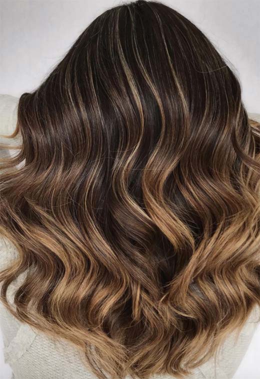 73 Stunning Dark Brown Hair Shades: Find Your Perfect Match