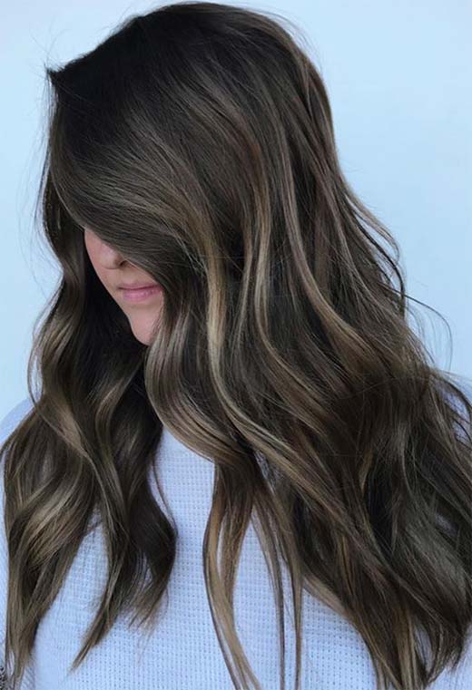 73 Stunning Dark Brown Hair Shades: Find Your Perfect Match