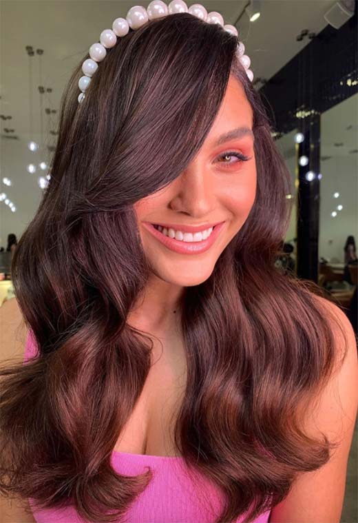 73 Stunning Dark Brown Hair Shades: Find Your Perfect Match