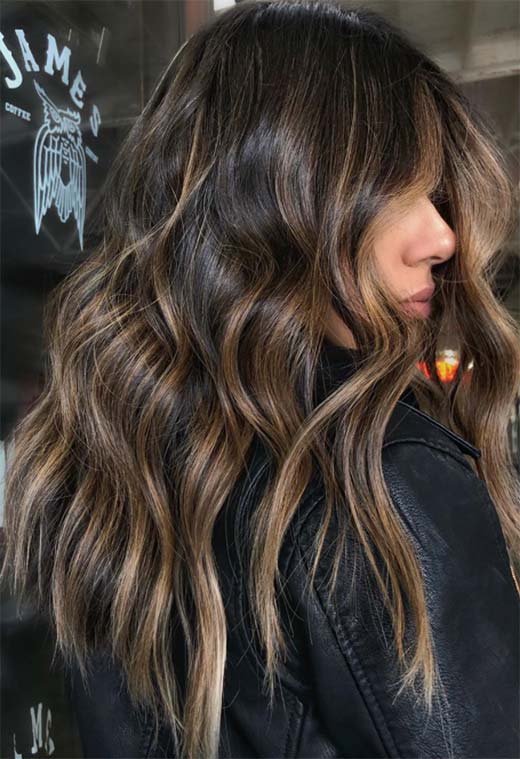 73 Stunning Dark Brown Hair Shades: Find Your Perfect Match