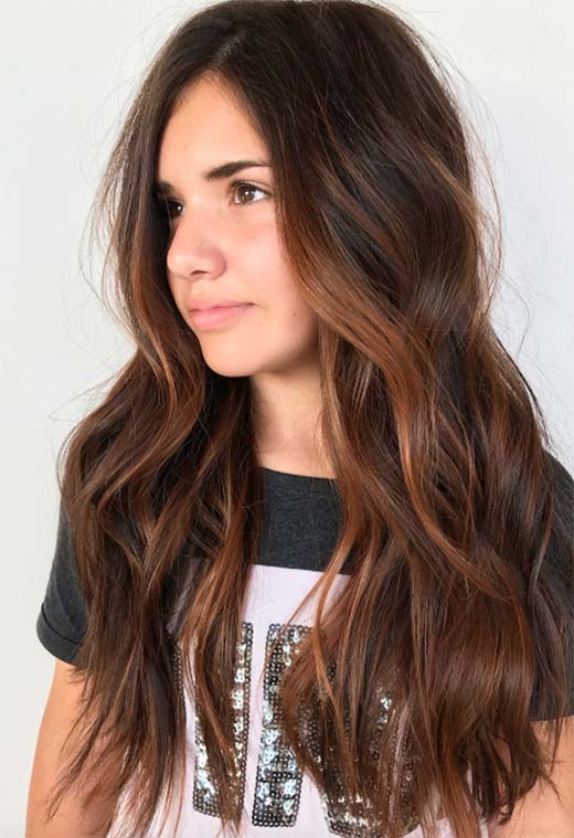 73 Stunning Dark Brown Hair Shades: Find Your Perfect Match