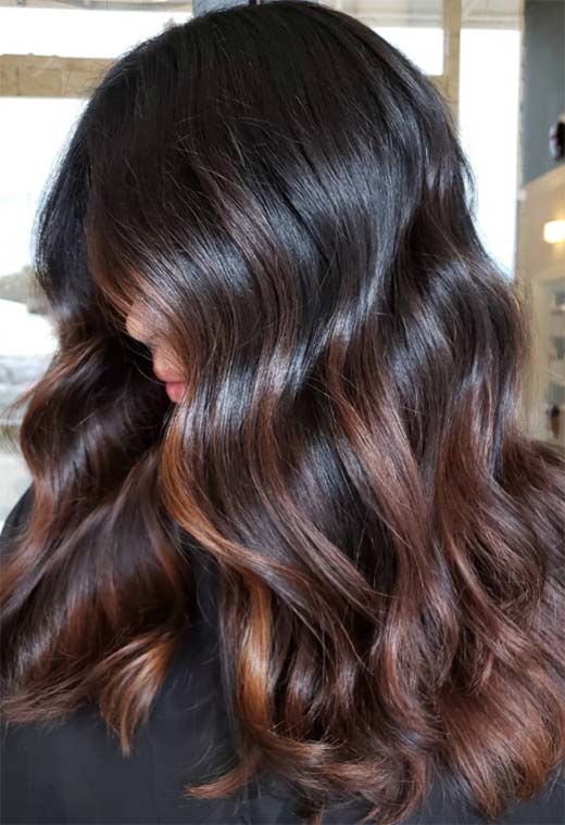 73 Stunning Dark Brown Hair Shades: Find Your Perfect Match