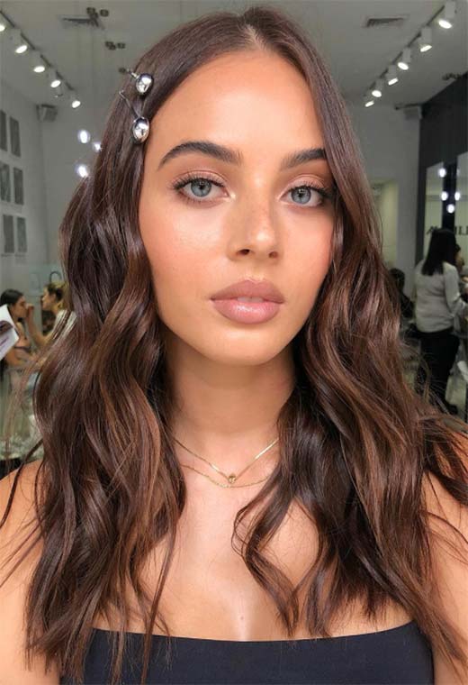 73 Stunning Dark Brown Hair Shades: Find Your Perfect Match