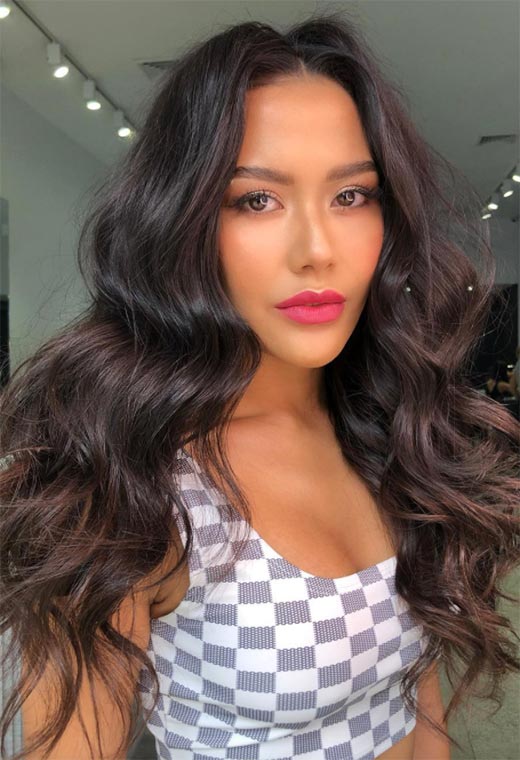 73 Stunning Dark Brown Hair Shades: Find Your Perfect Match