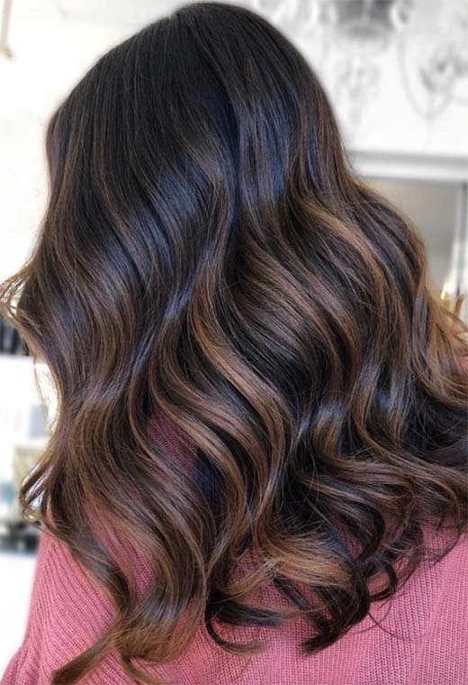 73 Stunning Dark Brown Hair Shades: Find Your Perfect Match