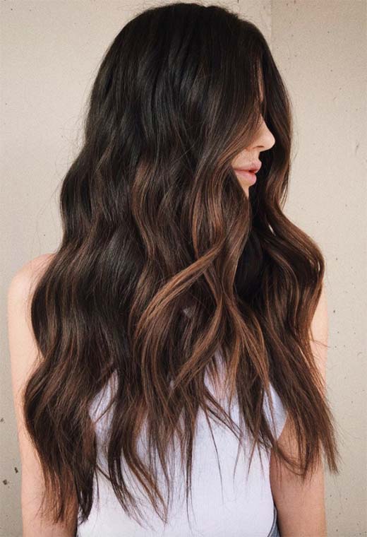 73 Stunning Dark Brown Hair Shades: Find Your Perfect Match