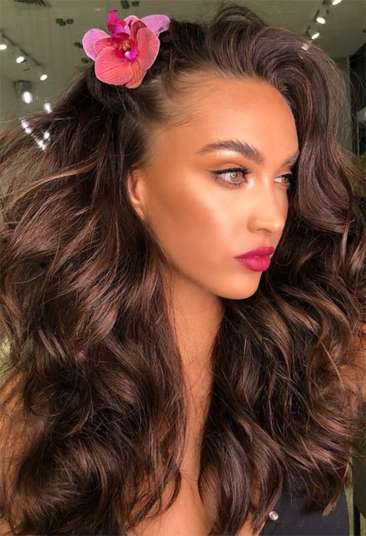 73 Stunning Dark Brown Hair Shades: Find Your Perfect Match