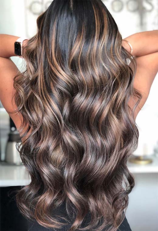 73 Stunning Dark Brown Hair Shades: Find Your Perfect Match