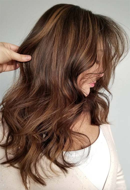 73 Stunning Dark Brown Hair Shades: Find Your Perfect Match